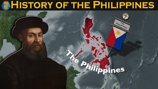 THE HISTORY OF THE PHILIPPINES in 12 minutes OLD VIDEO [upl. by Bascio]