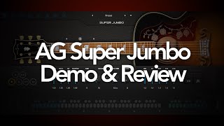 Ample Sound AGSJ Demo and Review Gibson SJ200 [upl. by Hoopes]