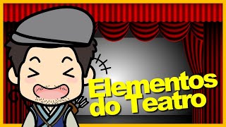 ARTE  Elementos do Teatro [upl. by Steele623]