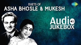 Duets of Asha Bhosle amp Mukesh  Popular Old Hindi Songs  Audio Jukebox [upl. by Vigen]