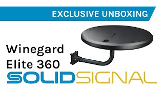 Unboxing the Winegard Elite 360 Antenna MS6000D [upl. by Yelik]