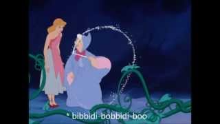 Cinderella  BibbidiBobbidiBoo  Lyrics  MrsDisney0 [upl. by Florenza]