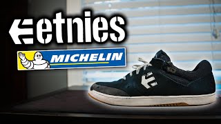 Reviewing the Best Starter Skate Shoe  Etnies Michelin Marana [upl. by Carlick63]