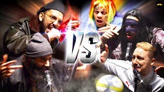 OLD RAP VS NEW RAP Ft Mister V Jhon Rachid Maskey Freddy Gladieux Anis Rhali [upl. by Hayashi]