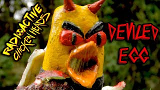 DEVILED EGG El Pollo Diablo 😈 Radioactive Chicken Heads music video [upl. by Nylecoj]