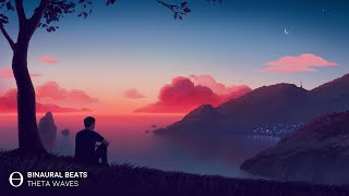 Stress  Anxiety  HEALING RELAXATION Theta Waves l Sleep Meditation Music  Binaural Beats [upl. by Zetram]