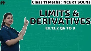 Limits And Derivatives  Class 11 Maths  NCERT Solutions Chapter 13 Exercise 132 Questions 69 [upl. by Given]