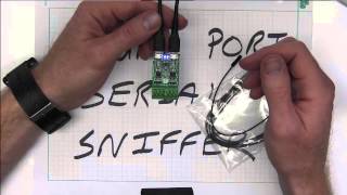 Dual Port USB to Serial Sniffer [upl. by Surdna]