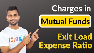 Charges in Mutual Funds  Expense Ratio  Exit Load [upl. by Moll723]