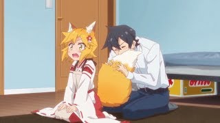 Cute DemiGod With A Big and Fluffy Tail  Sewayaki Kitsune no Senkosan [upl. by Franky92]