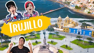 ¿Qué hacer en Trujillo 😲 La ciudad de la eterna PRIMAVERA  Aventuras en Familia [upl. by Conlin]