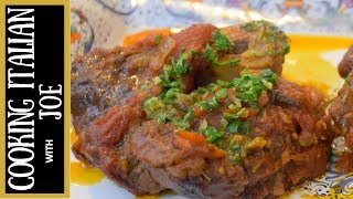 Ossobuco  Cooking Italian with Joe [upl. by Naitsabas]