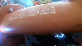 Case 930 PTO shaft adjustment [upl. by Ramuk]