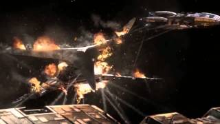 Battlestar Galactica EPIC Battle Montage [upl. by Ahsinak]