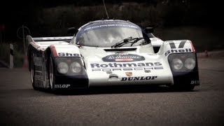 Flat Out In a Le Mans Winning Porsche 962  CHRIS HARRIS ON CARS [upl. by Jill]