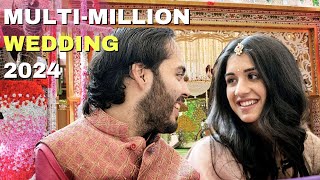 JUST REVEALED New Details on WEDDING Radhika amp Anant Ambani [upl. by Hilarius]