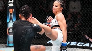 NATALIA SILVA DEFEATS VIVIANE ARAUJO [upl. by Derayne]