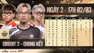 🏆PVS 2025 Spring CK Circuit 2  Ngày 2 TE TDT CES AGG FCR DCE BFE 4TK RN SLG WDG [upl. by Hazen]