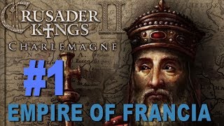 Crusader Kings 2  Karling Dynasty 1 [upl. by Allak]