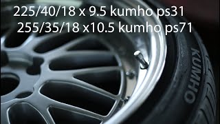 Kumho Tire 2254018 2553518 [upl. by Shelley]