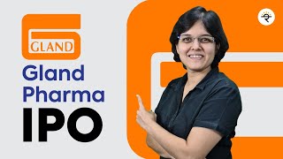 Gland Pharma IPO Review by CA Rachana Ranade [upl. by Snapp]