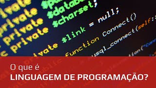 Curso online de programação para iniciantes  AULA GRÁTIS O que é uma linguagem de programação [upl. by Blaise76]