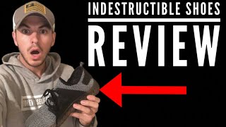 INDESTRUCTIBLE SHOES REVIEW DO NOT BUY [upl. by Yrreiht]