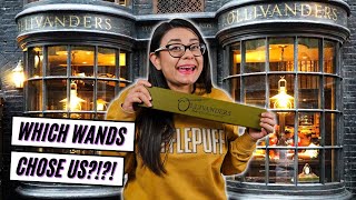 Ollivanders Wand Shop at Universal Studios Hollywood [upl. by Hodess]