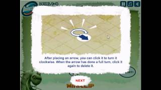 Miniclip Domestos Flush  Gameplay 1 [upl. by Eahc]