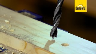 Choosing the Correct Wood Drill Bit [upl. by Timothea191]