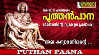 Puthen Pana  Amma Kanya Mani Thante  Dukkavelli songs [upl. by Xanthe524]