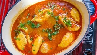 Romanian chicken paprikash recipe  Gustomondo [upl. by Dov]