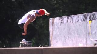 Brandon Biebel Girl Skateboards Commercial [upl. by Orji221]