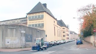 Auf dem altem JVAGelände in Höchst entsteht neuer Wohnraum [upl. by Morehouse]