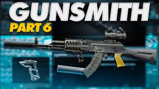 Gunsmith Part 6 Build Guide  Escape From Tarkov  Updated for 140 [upl. by Ainotal]