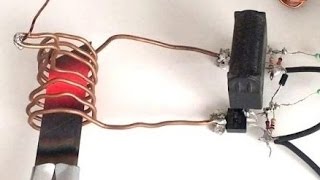 DIY  How to Make INDUCTION HEATER at Home [upl. by Bernardo]