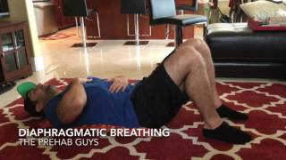 DIAPHRAGMATIC BREATHING [upl. by Griffith]