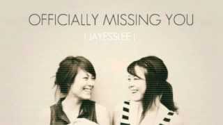 Jayesslee  Officially Missing You Studio  Lyric  Cover by Tamia [upl. by Mclaughlin]