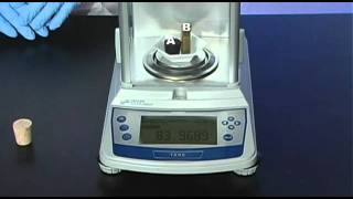 Performance Verification of an Analytical Balance [upl. by Gnaoh]