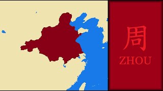 History of Zhou Dynasty China  Every Year [upl. by Eetse804]