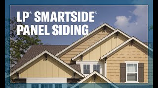 LP SmartSide Panel Siding [upl. by Gretchen]