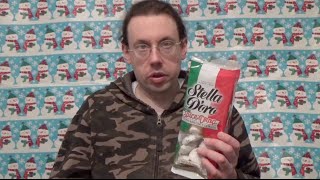 Stella Doro Pfeffernusse Cookies Review  Christmas Countdown [upl. by Barboza]