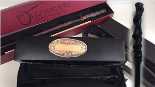 DIY Harry Potter Wand amp Ollivanders Box Tutorial [upl. by Nwahsyd129]