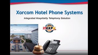 Hotel Phone System Hotel PBX PBX system for hotel with Complete Concierge PMS interface [upl. by Teufert112]