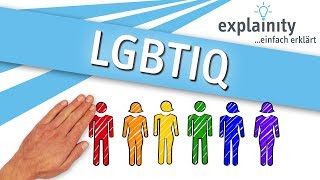 LGBTIQ einfach erklärt explainity® Erklärvideo [upl. by Ellinnet449]