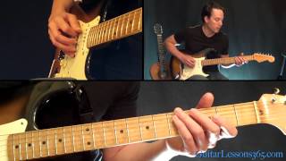 Kashmir Guitar Lesson  Led Zeppelin  Famous Riffs [upl. by Rihat]