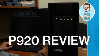 Lenovo ThinkStation P920 Tower Workstation  Unboxing amp Review [upl. by Lopez329]