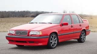 1996 Volvo 850R  WR TV POV Test Drive [upl. by Aimo]