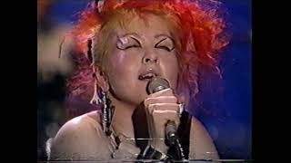 Cyndi Lauper quotAll Through the Nightquot on Carson [upl. by Clovah]