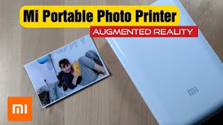 Xiaomi MI PHOTO PRINTER Portable No Ink [upl. by Eardnoed]